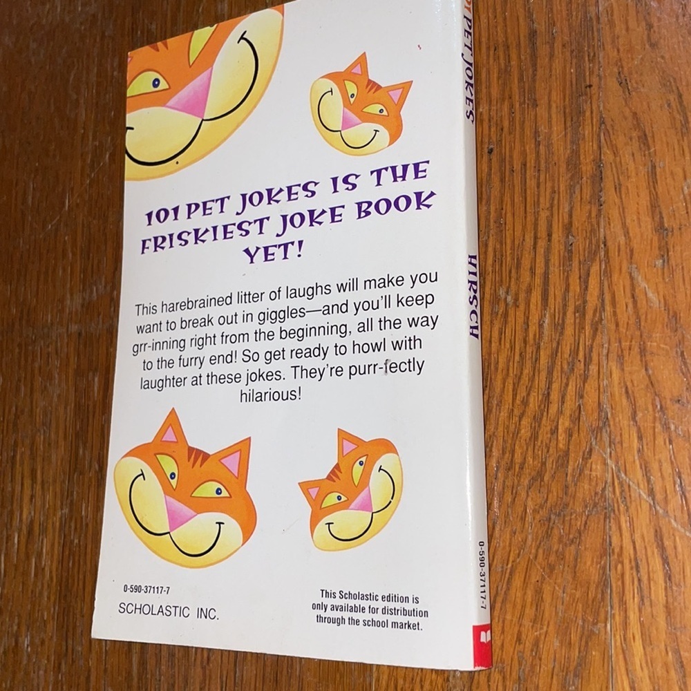 Pet jokes book kids funny laugh happiness - Picture 2 of 3